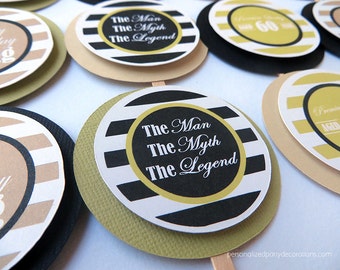 50th birthday party decorations for men etsy