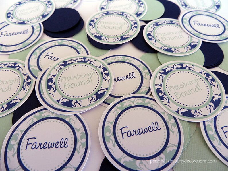 Going Away Party Farewell Party Decorations Going Away Table Etsy