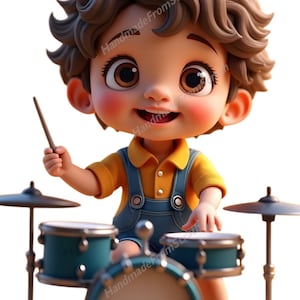 Clip Art, PNG, Transparent, Musiker, CliptArt, Musician Boy, 3D, Singer , Gitarre, Violine, Bass, Trommel, Saxophon, Klavier, Flöte, Trompete