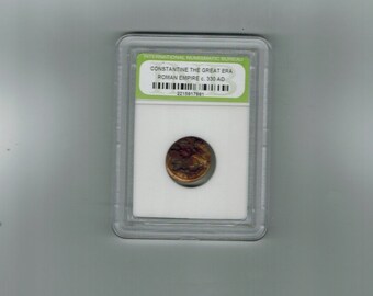 1 Ancient Coin Roman Empire Constantine the Great Condition Cleaned