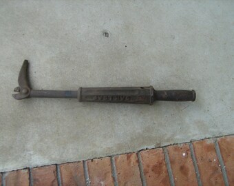 antique dandelion puller