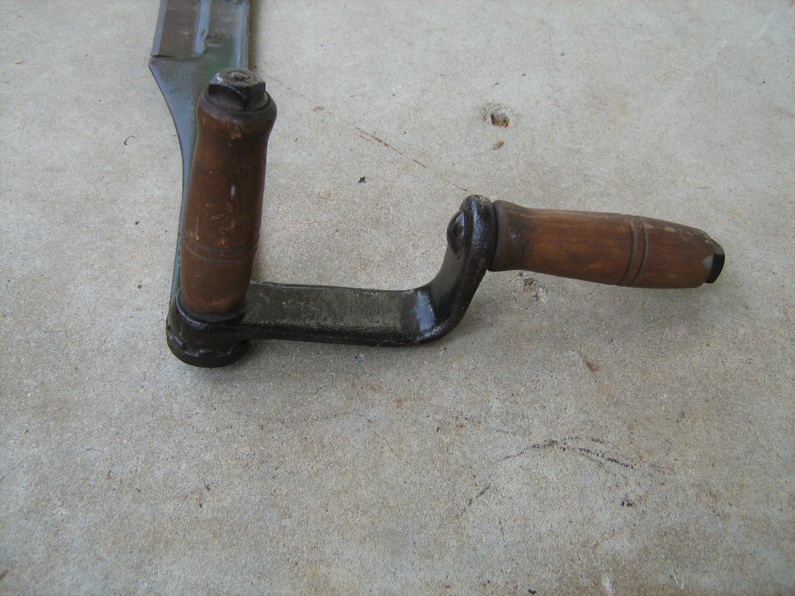 Antique HAY KNIFE PATD SEPT 5 1890 X78 HSB & Co. Chicago,ail. - Tools -  Urbana, Illinois