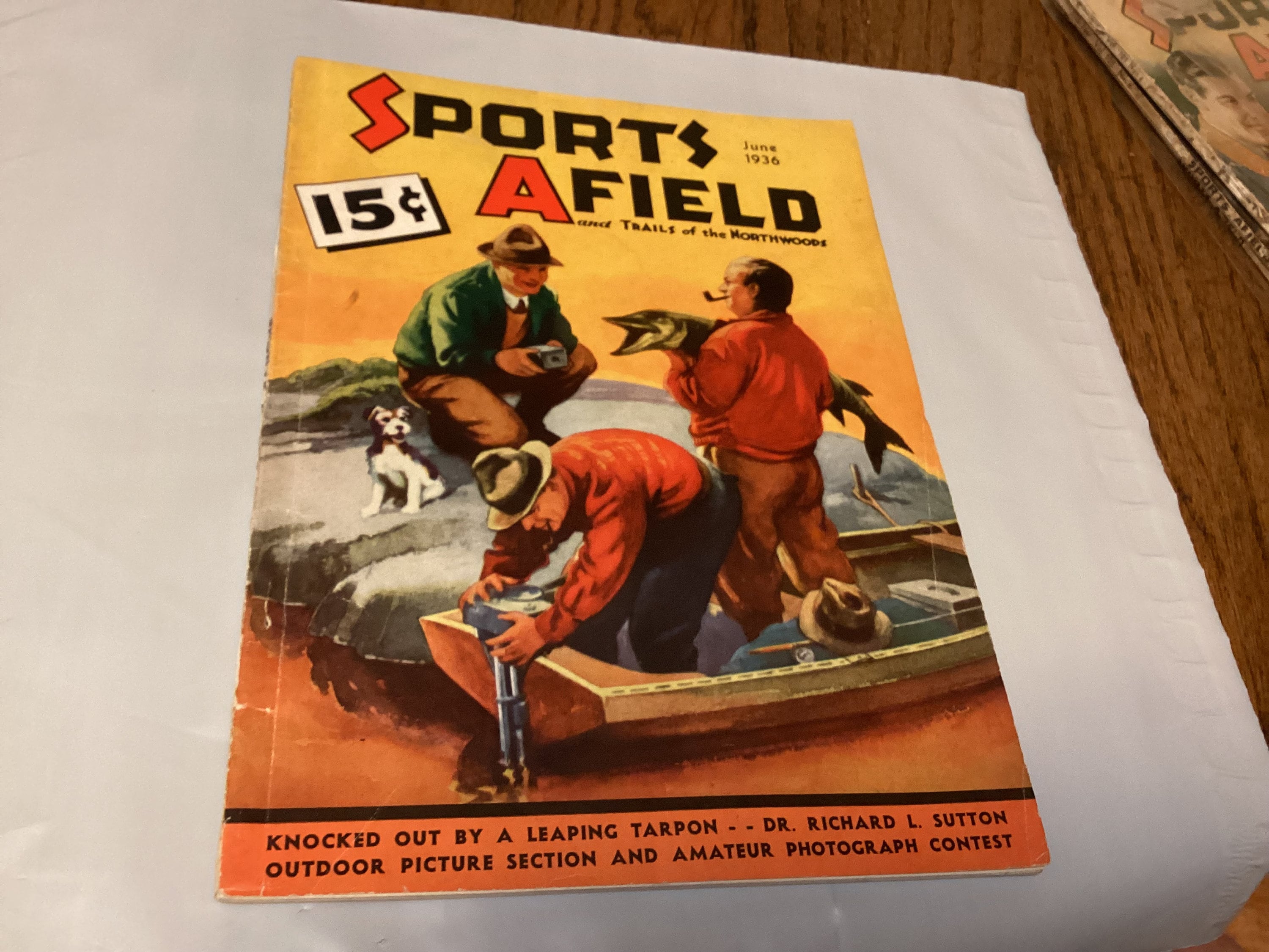 100年ほど前のキャンプ雑誌　キャムピング　camping Vintage Camping Magazine - Etsy