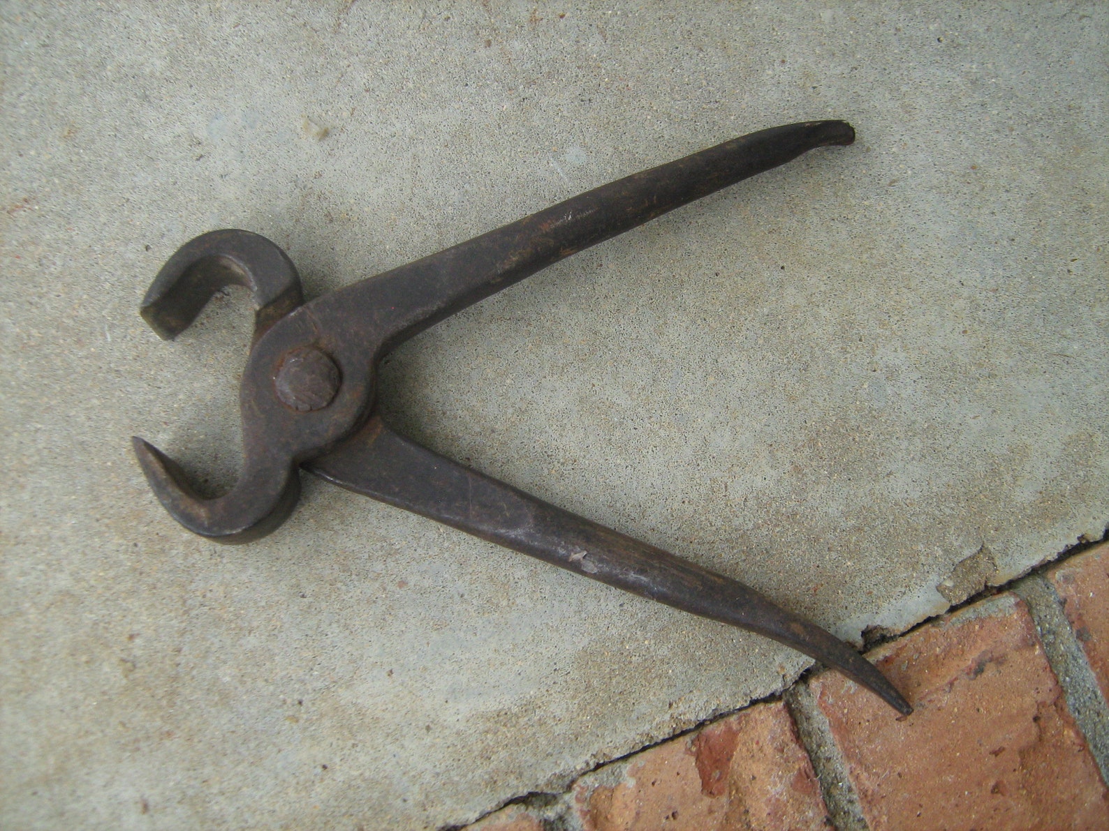 Vintage blacksmith hoof nippers Horse Shoeing Farriers Tool Etsy