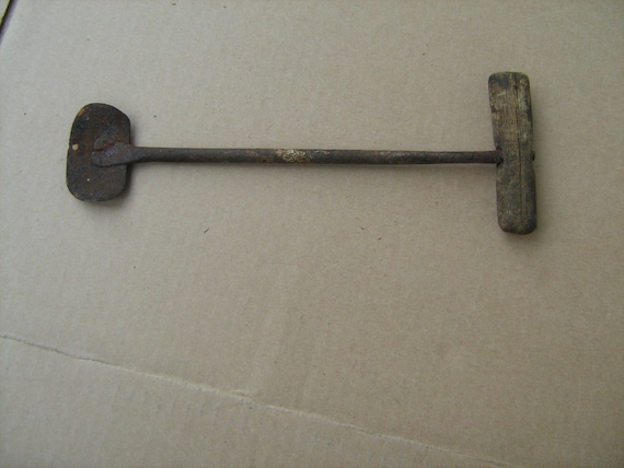 vintage tobacco knife Vintage Tobacco Knife Primitive Decor 10-1/2 