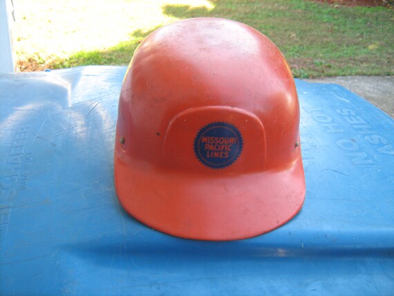 Railroad Baseball Style Cap Orange 