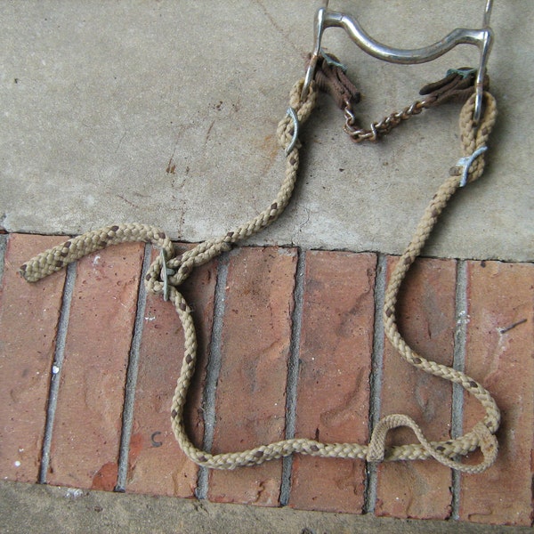 Rope Bridle Etsy