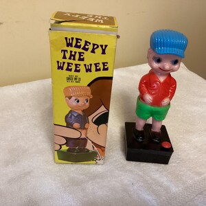 70s vintage】 Weepy The Wee Wee 水鉄砲 – 雑貨屋ポッポ
