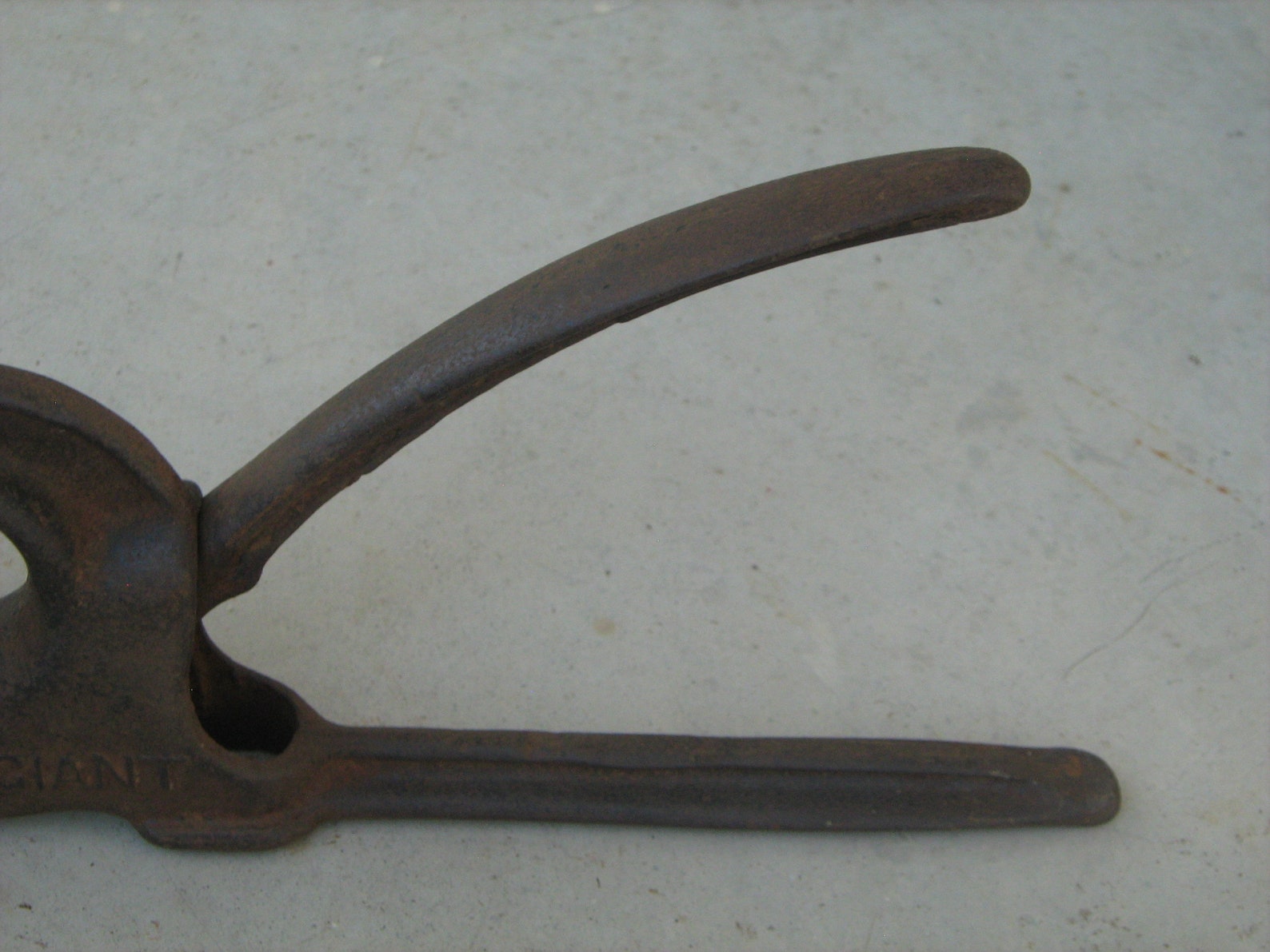 Vintage Tool Antique Rivet Press Punch Tool Cast Iron Bench - Etsy