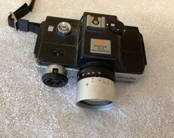Minolta 110 zoom SLR camera