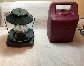 Century Tool & MFG Co., Propane Lantern, Schott Suprax Glas Globe