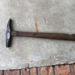 Vintage old tack hammer. T-1.