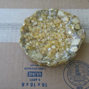 1960s mother of pearl soap dish