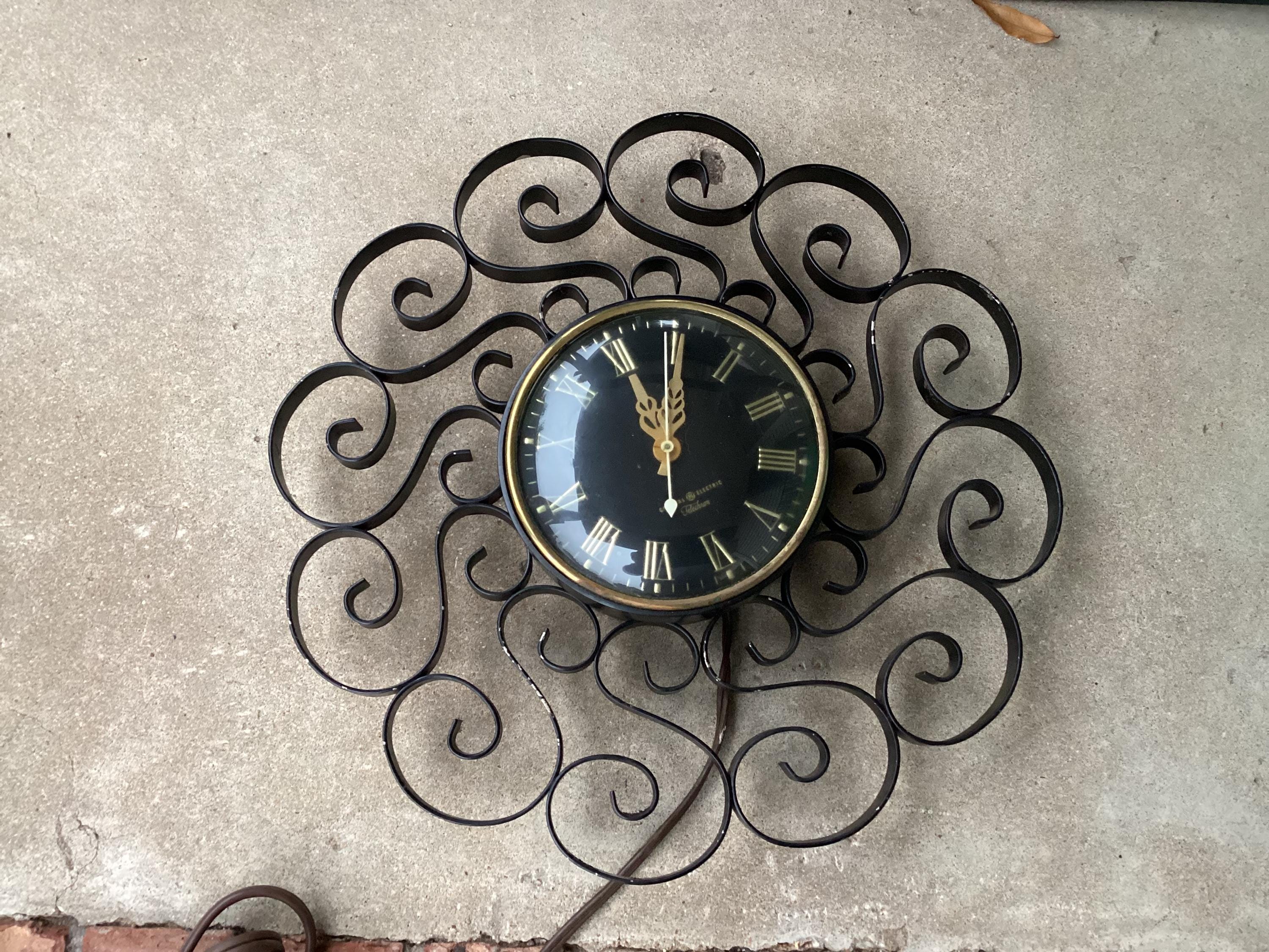Telechron Wall Clocks - Etsy