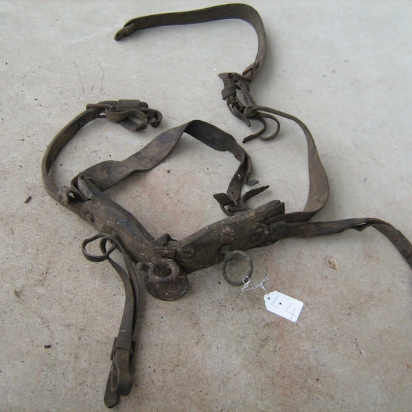 Antique Horse Tack Etsy