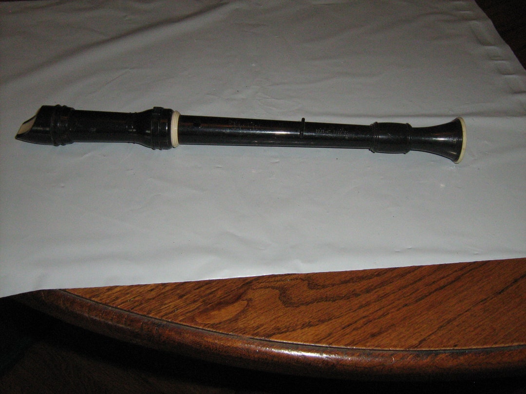 Vintage Cambridge 11 Flute From the Trophy Music Co. Cleveland Ohio Made in U.S.A. Etsy