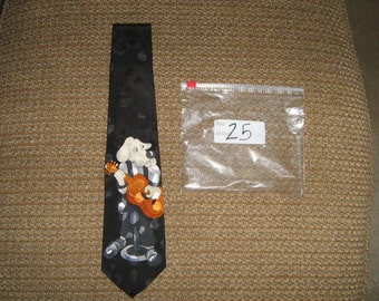 vintage mantiene U.S.A.  Corbata de perro 100% polyerster