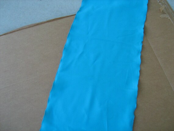 1970s  estate find vintage scarf measures 12" x 5… - image 3