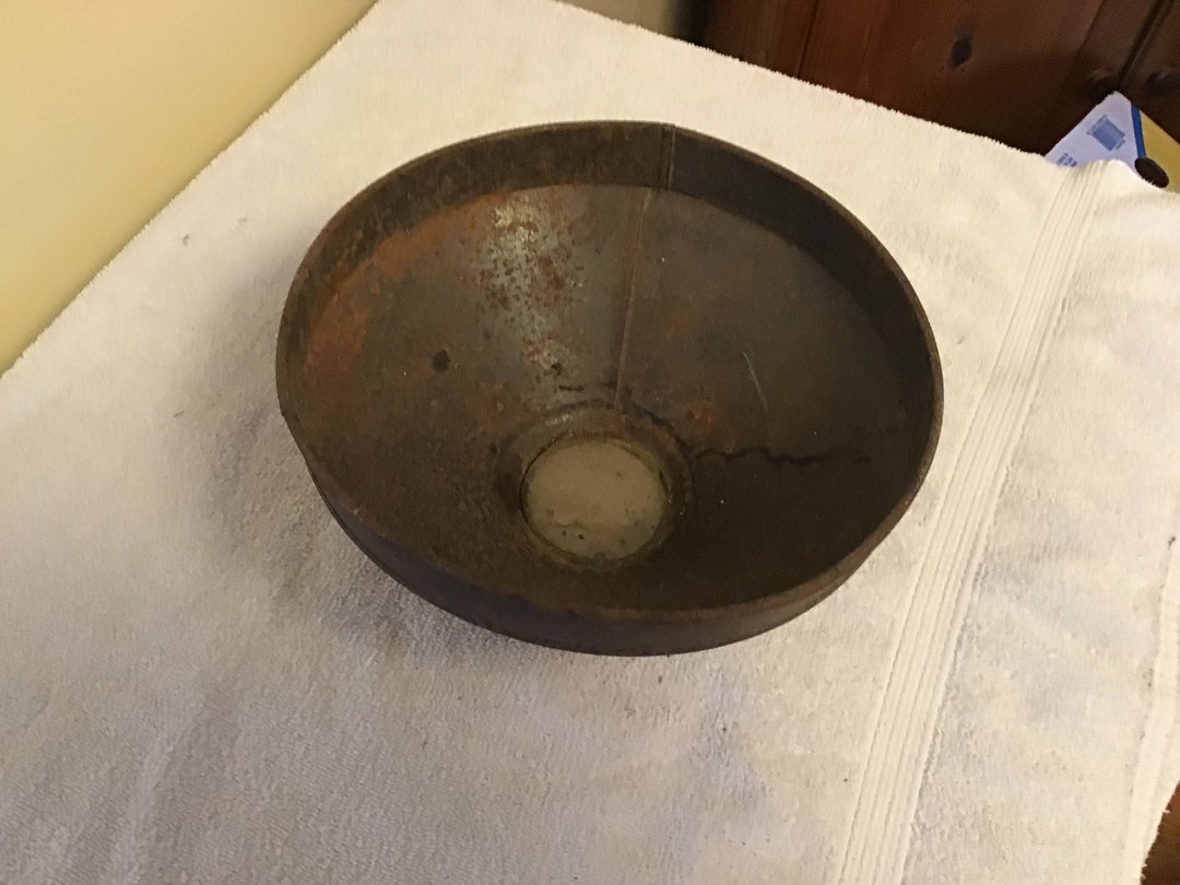 Vintage Galvanized Strainer Farm Funnel Farm House Decor Farm Tool - Etsy