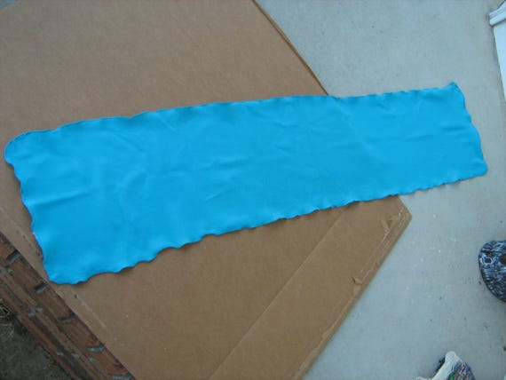 1970s  estate find vintage scarf measures 12" x 5… - image 1