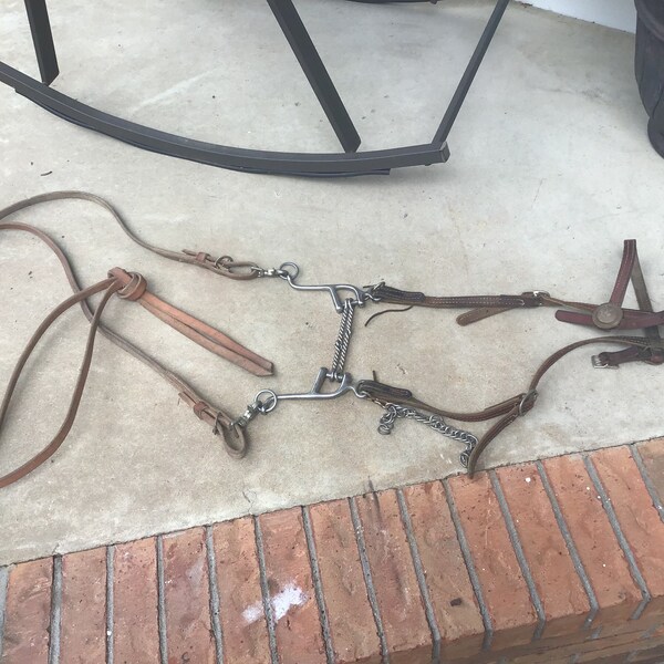 Bridle Old time HL Knot