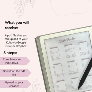 Kobo Libra Colour Book Tracker Star Review | TBR Tracker for Ereader ...