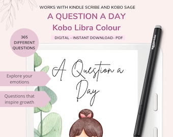 Pastel Collection Kobo Libra 2 Colour Decals Skin Vinyl WRAP