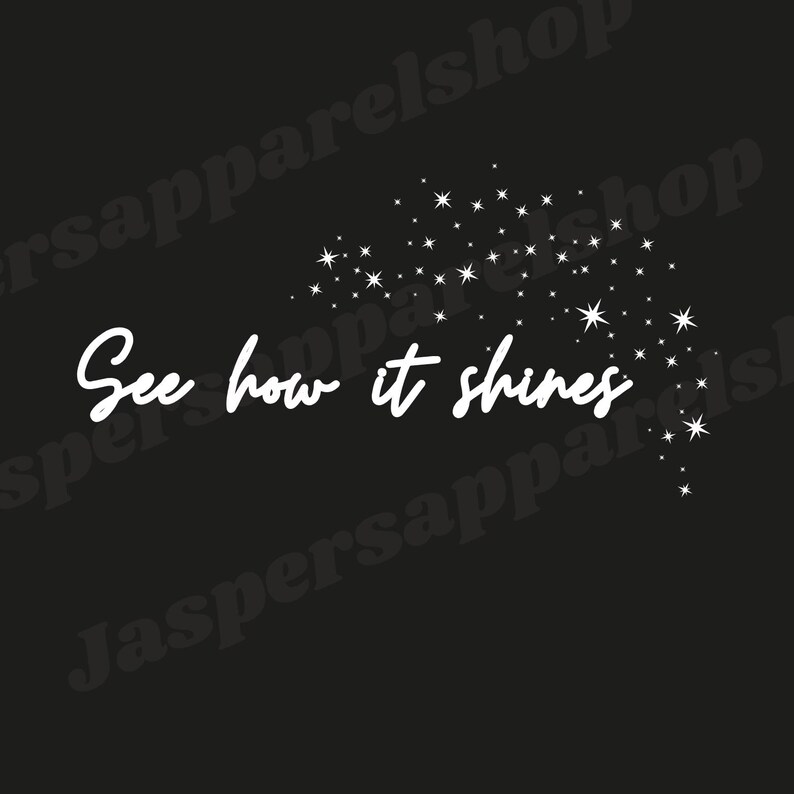 See How It Shines Abstract PNG Digital File Etsy