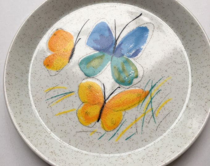 1 VERA Butterfly Plate for Mikasa Flights of Fancy Butterflies Etsy