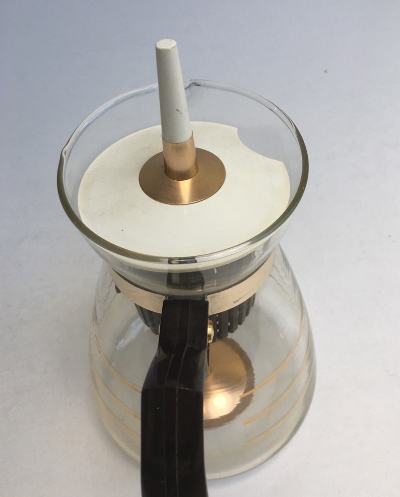 Mid Century Cory Coffee Carafe Percolator Atomic Style