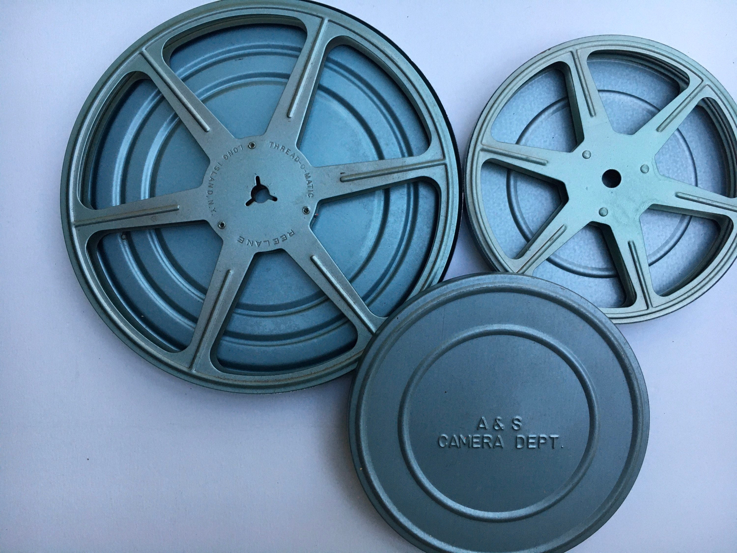 8mm 5 Inch Reels 