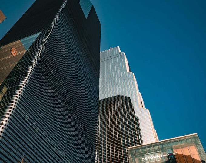 Seoul Photo Tower Block Skyline Download