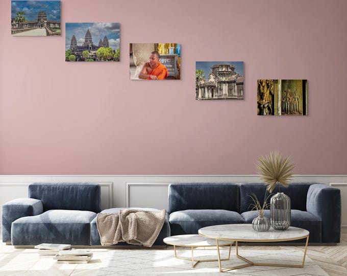 Angkor Wat Temple Photo Bundle