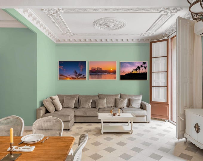 Australia & UK Sunset Photography Print Set (Digital Download)