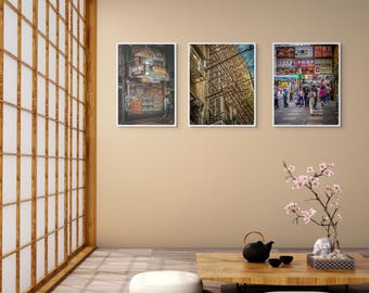 Hong Kong Street Portrait Bundle