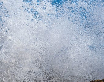 Western Australia Wave Print: Pacific Ocean Coastal Art (Digital Download)