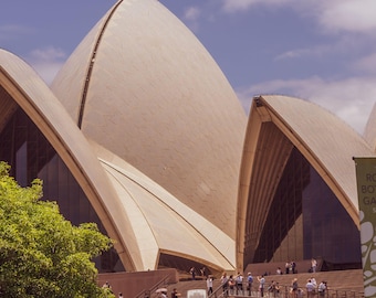 Sydney Opera House Photo: Harbour View Fine Art Print (Digital Download)