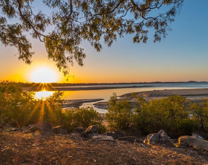 Stunning NSW Australia Beach Sunset Photo Download