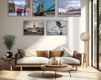 London Landmark Photo Bundle – 5 Landscape Downloads