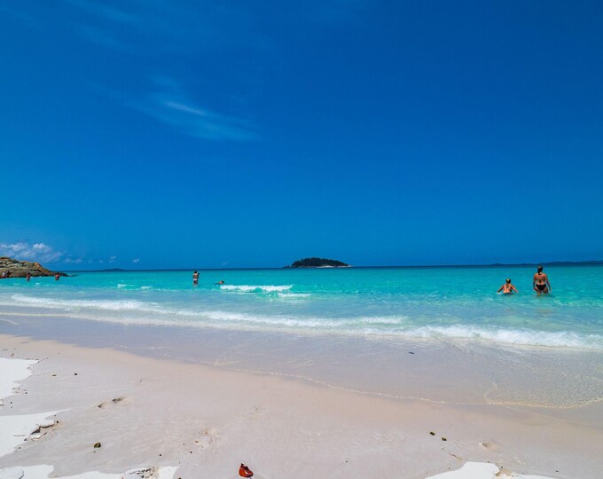 Instant Photo Download Stunning Beach Scene Whitehaven Beach Whitsundays Australia, Tropical High Res fine Art Gift, Aussie Decor Wall Art