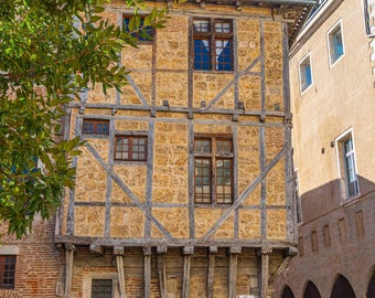 Ancient House Photo Download-  Cahors France