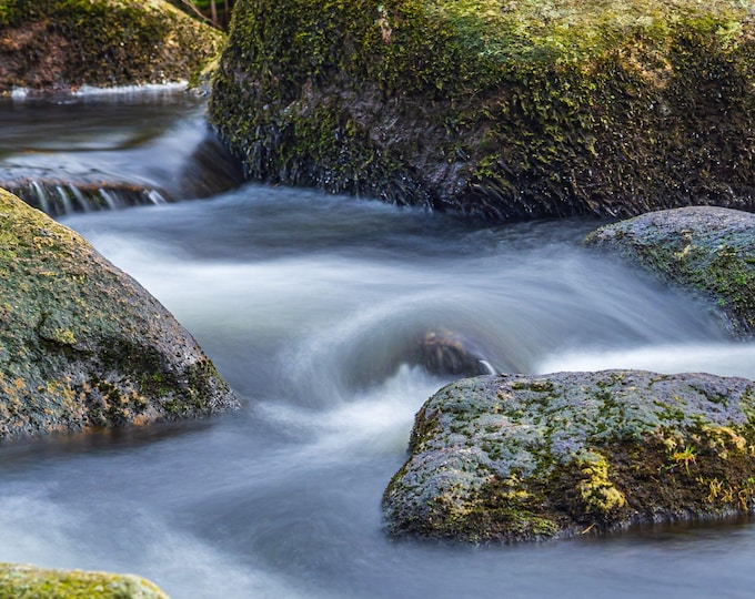 Dartmoor Stream instant download nature lover gift wall art calm water