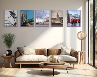 London Portrait Photo Bundle – 5 Iconic Scenes
