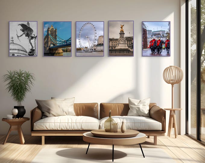 London Portrait Photo Bundle – 5 Iconic Scenes