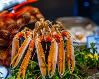 Borough Market Crayfish Photo: London Food Art (Digital Download