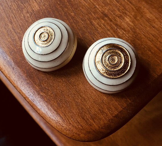 Large Dramatic Architectural 1980's Jay Feinberg … - image 1