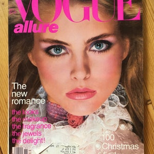 November 1980 Vogue Gia Carangi Kim Alexis Brooke Shields Scavullo