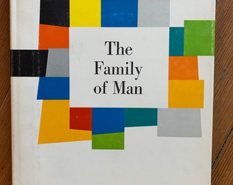 1955 1st Ed The Family of Man Edward Steichen MOMA Museum of Modern Art