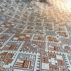 Phoenix Brocade Fabric: Extra Wide Zhuang Jacquard, Upholstery & Costumes