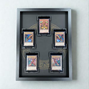 Sammelkartenrahmen für Yugioh Exodia